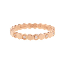 Load image into Gallery viewer, Chaumet B de Chaumet Ring Size 50/#9081933 18K Pink Gold
