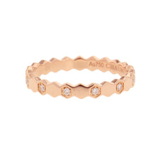 Load image into Gallery viewer, Chaumet B de Chaumet Ring Size 50/#9081933 18K Pink Gold
