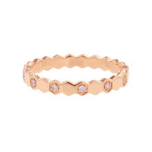 Load image into Gallery viewer, Chaumet B de Chaumet Ring Size 50/#9081933 18K Pink Gold
