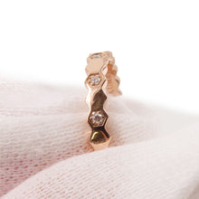 Load image into Gallery viewer, Chaumet B de Chaumet Ring Size 50/#9081933 18K Pink Gold
