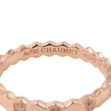 Load image into Gallery viewer, Chaumet B de Chaumet Ring Size 50/#9081933 18K Pink Gold
