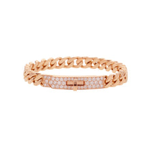 Load image into Gallery viewer, HERMES Kelly Gourmet Bracelet Size XSH120434B 00XS 18K Pink Gold
