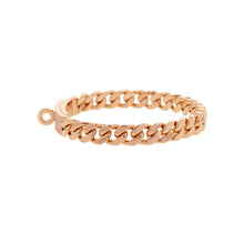 Load image into Gallery viewer, HERMES Kelly Gourmet Bracelet Size XSH120434B 00XS 18K Pink Gold
