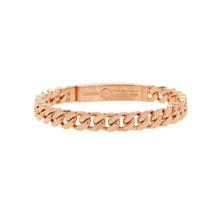 Load image into Gallery viewer, HERMES Kelly Gourmet Bracelet Size XSH120434B 00XS 18K Pink Gold
