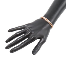Load image into Gallery viewer, HERMES Kelly Gourmet Bracelet Size XSH120434B 00XS 18K Pink Gold
