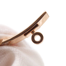 Load image into Gallery viewer, HERMES Kelly Gourmet Bracelet Size XSH120434B 00XS 18K Pink Gold
