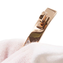 Load image into Gallery viewer, HERMES Kelly Gourmet Bracelet Size XSH120434B 00XS 18K Pink Gold
