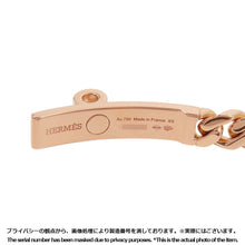Load image into Gallery viewer, HERMES Kelly Gourmet Bracelet Size XSH120434B 00XS 18K Pink Gold
