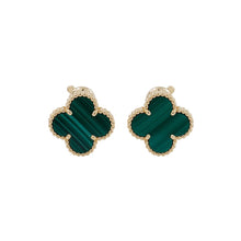 将图像加载到图库查看器中，Van Cleef &amp; Arpels Vintage Alhambra EarringVCARO3QL00 18K Yellow Gold
