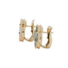 将图像加载到图库查看器中，Van Cleef &amp; Arpels Vintage Alhambra EarringVCARO3QL00 18K Yellow Gold
