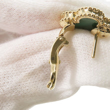 将图像加载到图库查看器中，Van Cleef &amp; Arpels Vintage Alhambra EarringVCARO3QL00 18K Yellow Gold

