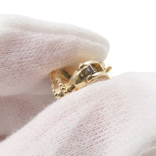 将图像加载到图库查看器中，Van Cleef &amp; Arpels Vintage Alhambra EarringVCARO3QL00 18K Yellow Gold

