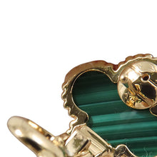 将图像加载到图库查看器中，Van Cleef &amp; Arpels Vintage Alhambra EarringVCARO3QL00 18K Yellow Gold
