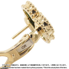 将图像加载到图库查看器中，Van Cleef &amp; Arpels Vintage Alhambra EarringVCARO3QL00 18K Yellow Gold
