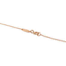 Load image into Gallery viewer, TIFFANY&amp;Co. T Two Circle Diamond Pendant63843091 18K Pink Gold
