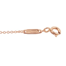 Load image into Gallery viewer, TIFFANY&amp;Co. T Two Circle Diamond Pendant63843091 18K Pink Gold
