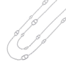 Load image into Gallery viewer, HERMES Farandole Long Necklace Size 120 SV925
