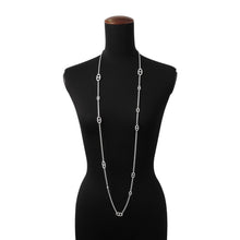 Load image into Gallery viewer, HERMES Farandole Long Necklace Size 120 SV925
