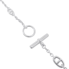 Load image into Gallery viewer, HERMES Farandole Long Necklace Size 120 SV925
