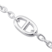Load image into Gallery viewer, HERMES Farandole Long Necklace Size 120 SV925
