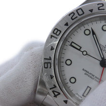 将图像加载到图库查看器中，ROLEX Explorer II W40mm Stainless Steel White Dial16570
