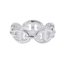 将图像加载到图库查看器中，HERMES Chaine d&#39;Ancre Anchene Ring Size PM/52/#12 SV925
