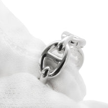 将图像加载到图库查看器中，HERMES Chaine d&#39;Ancre Anchene Ring Size PM/52/#12 SV925
