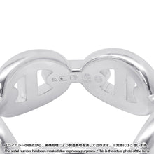 将图像加载到图库查看器中，HERMES Chaine d&#39;Ancre Anchene Ring Size PM/52/#12 SV925
