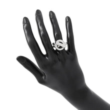 将图像加载到图库查看器中，HERMES Croisette Ring Size MM/55/#15 SV925
