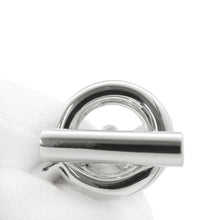 将图像加载到图库查看器中，HERMES Croisette Ring Size MM/55/#15 SV925
