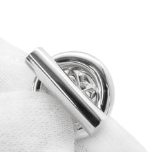 将图像加载到图库查看器中，HERMES Croisette Ring Size MM/55/#15 SV925
