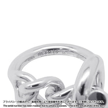 将图像加载到图库查看器中，HERMES Croisette Ring Size MM/55/#15 SV925
