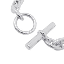 将图像加载到图库查看器中，HERMES Chaine d&#39;Ancre Bracelet 13 frames Size MM SV925
