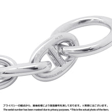 Load image into Gallery viewer, HERMES Chaine d&#39;Ancre Bracelet 13 frames Size MM SV925
