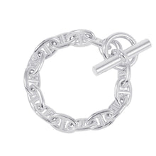将图像加载到图库查看器中，HERMES Chaine d&#39;Ancre Bracelet 14 frames Size MM SV925
