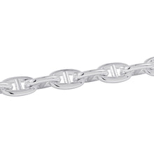 将图像加载到图库查看器中，HERMES Chaine d&#39;Ancre Bracelet 14 frames Size MM SV925
