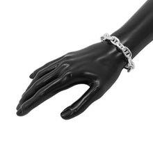 Load image into Gallery viewer, HERMES Chaine d'Ancre Bracelet 14 frames Size MM SV925
