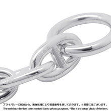 将图像加载到图库查看器中，HERMES Chaine d&#39;Ancre Bracelet 14 frames Size MM SV925
