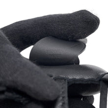 将图像加载到图库查看器中，HERMES Rodeo Pegasus So Black Lambskin Size PM
