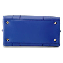 将图像加载到图库查看器中，Ferragamo Gancini 2WAYShoulder Bag Blue21 E990 Leather
