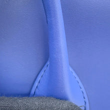将图像加载到图库查看器中，Ferragamo Gancini 2WAYShoulder Bag Blue21 E990 Leather

