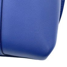 将图像加载到图库查看器中，Ferragamo Gancini 2WAYShoulder Bag Blue21 E990 Leather
