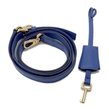 将图像加载到图库查看器中，Ferragamo Gancini 2WAYShoulder Bag Blue21 E990 Leather
