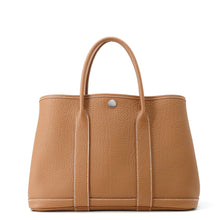 Load image into Gallery viewer, HERMES Garden Party Gold Negonda Leather Size TPM
