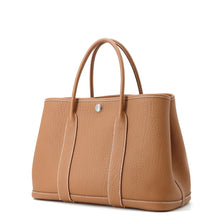Load image into Gallery viewer, HERMES Garden Party Gold Negonda Leather Size TPM
