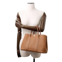 Load image into Gallery viewer, HERMES Garden Party Gold Negonda Leather Size TPM

