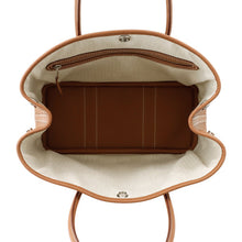 Load image into Gallery viewer, HERMES Garden Party Gold Negonda Leather Size TPM
