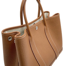 Load image into Gallery viewer, HERMES Garden Party Gold Negonda Leather Size TPM
