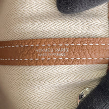 Load image into Gallery viewer, HERMES Garden Party Gold Negonda Leather Size TPM
