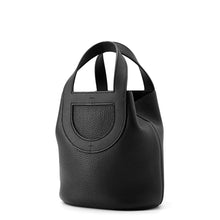 Load image into Gallery viewer, HERMES in-the-loop Tote Bag Black Taurillon Clemence Size 18
